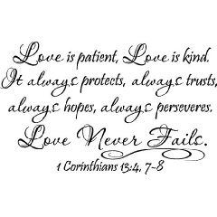 Love Is Patient Love Is Kind Quote 20