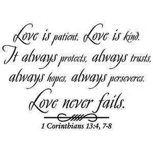 Love Is Patient Quote 12