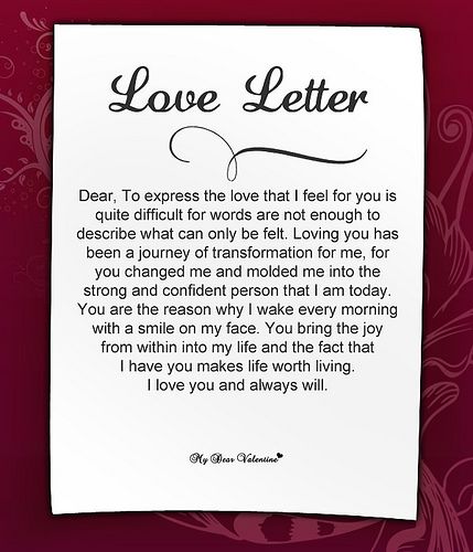 Love Letter Quotes For Him 12