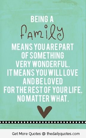 Love Life Family Quotes 01
