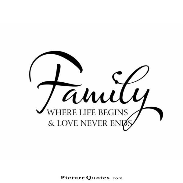 Love Life Family Quotes 05