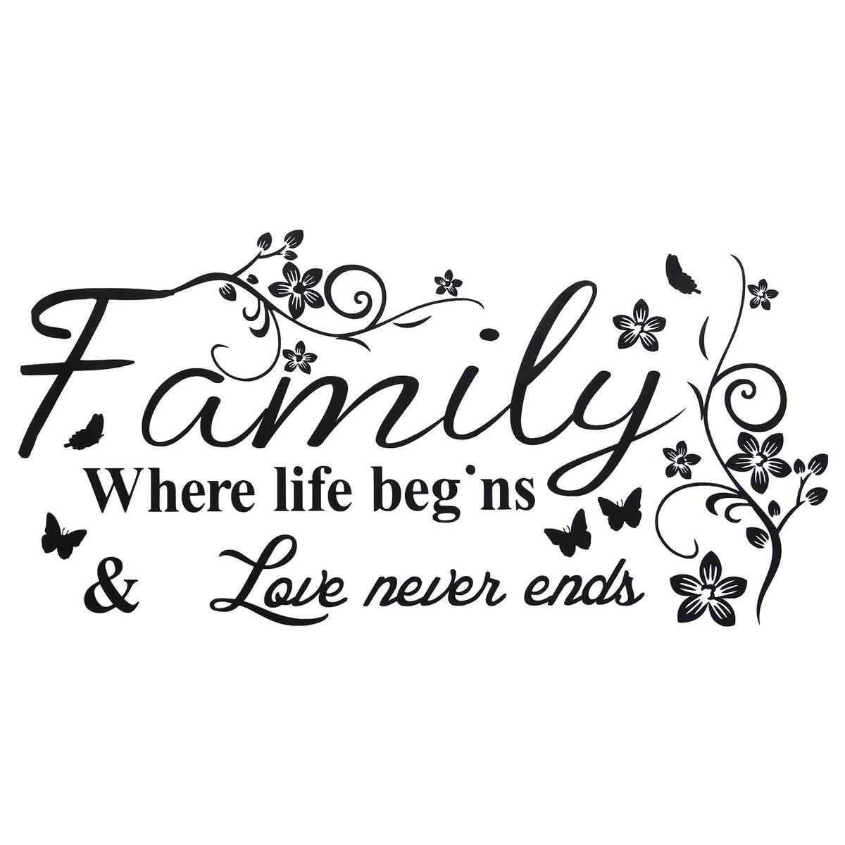 Love Life Family Quotes 12