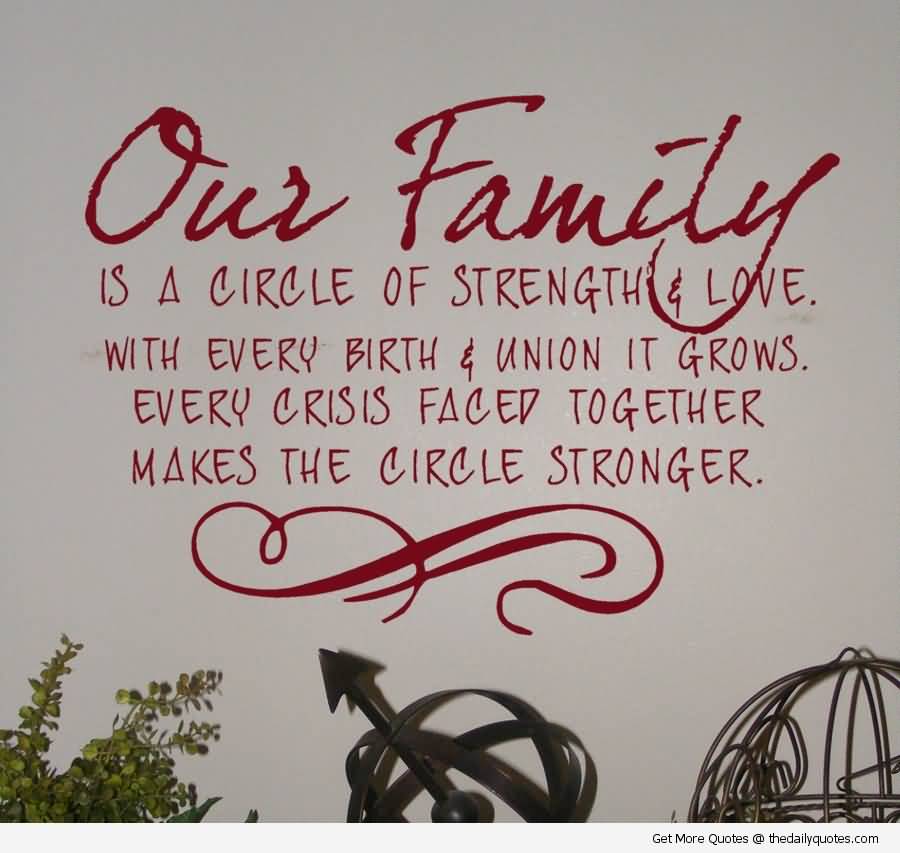 Love Life Family Quotes 13