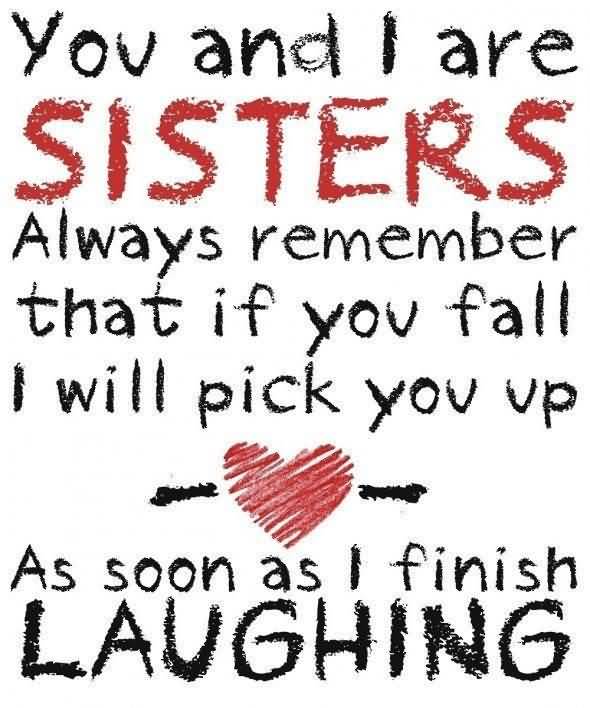 Love My Sister Quotes 20