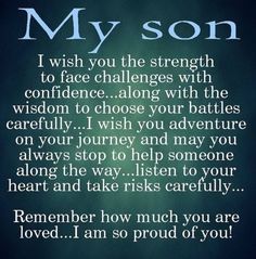 Love My Son Quotes 04