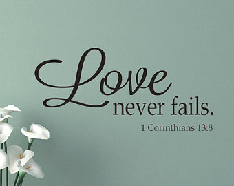 Love Never Fails Quote 04