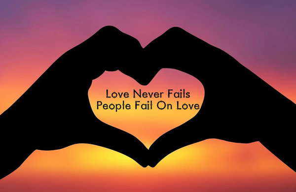 Love Never Fails Quote 06