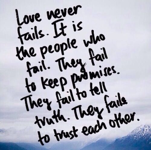 Love Never Fails Quote 10