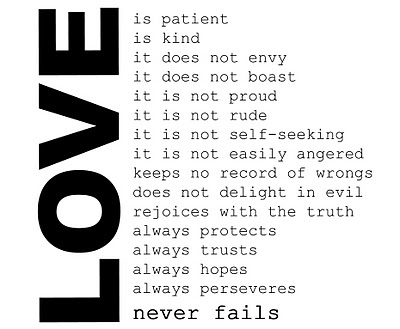 Love Never Fails Quote 15