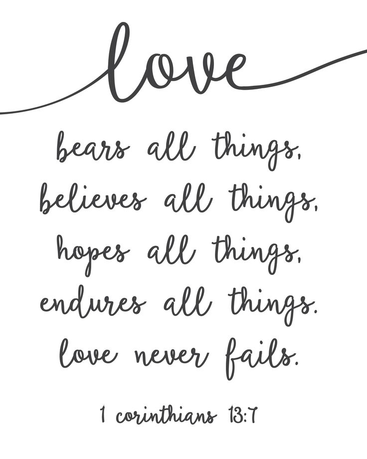 Love Never Fails Quote 19