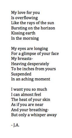 Love Poem Quotes 03