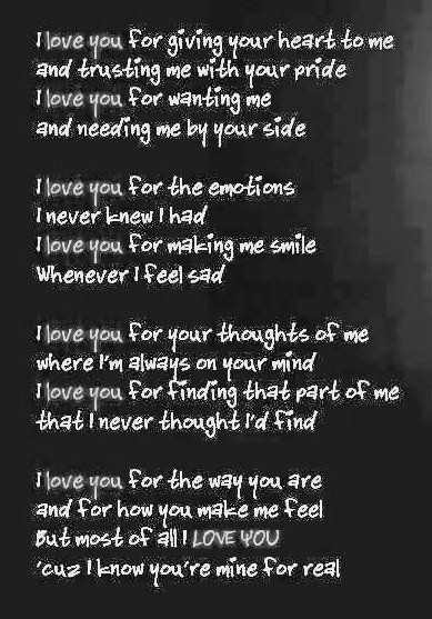 Love Poem Quotes For Him 10