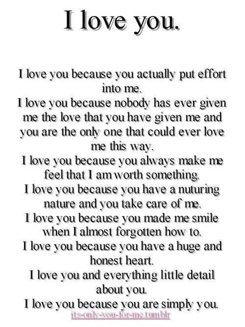 Love Poem Quotes For Him 17