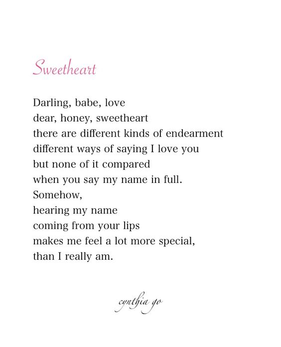 Love Poetry Quotes 10