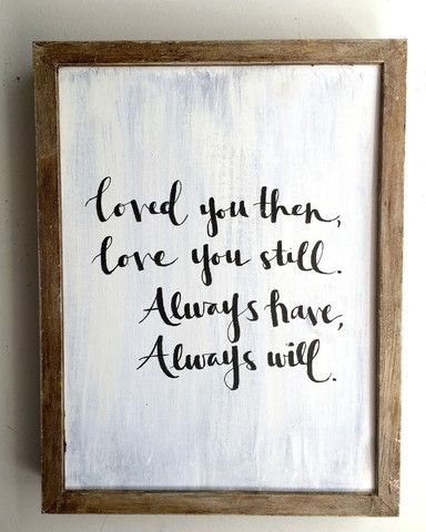 Love Quote Picture Frames 10