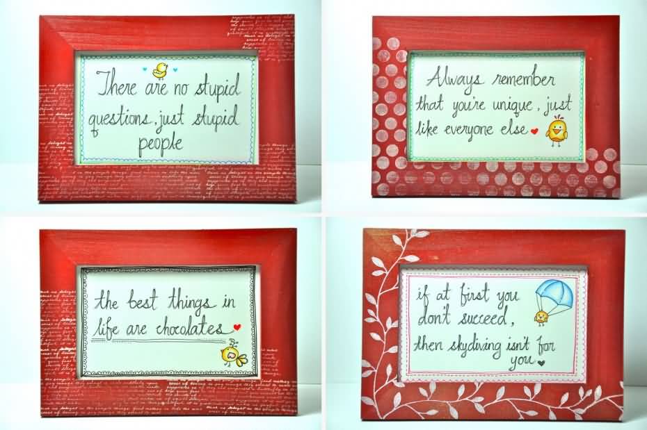Love Quote Picture Frames 15