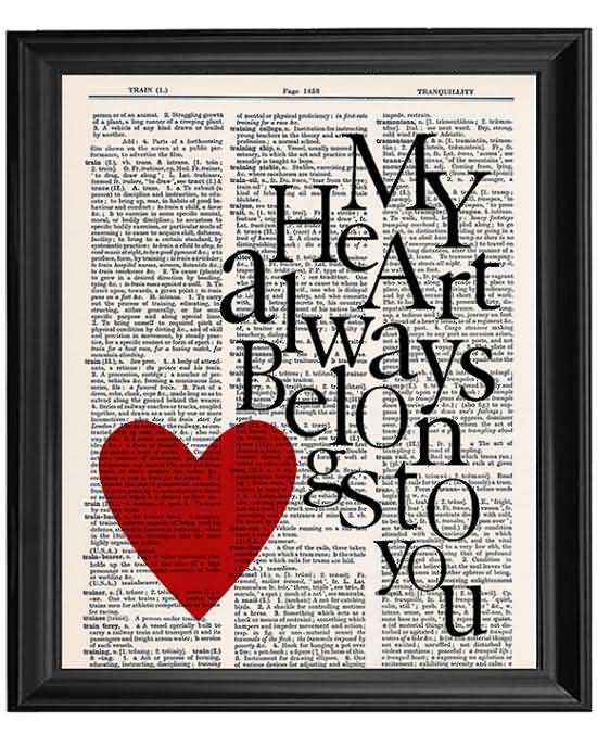 Love Quote Picture Frames 16