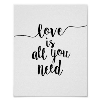 Love Quote Posters 08