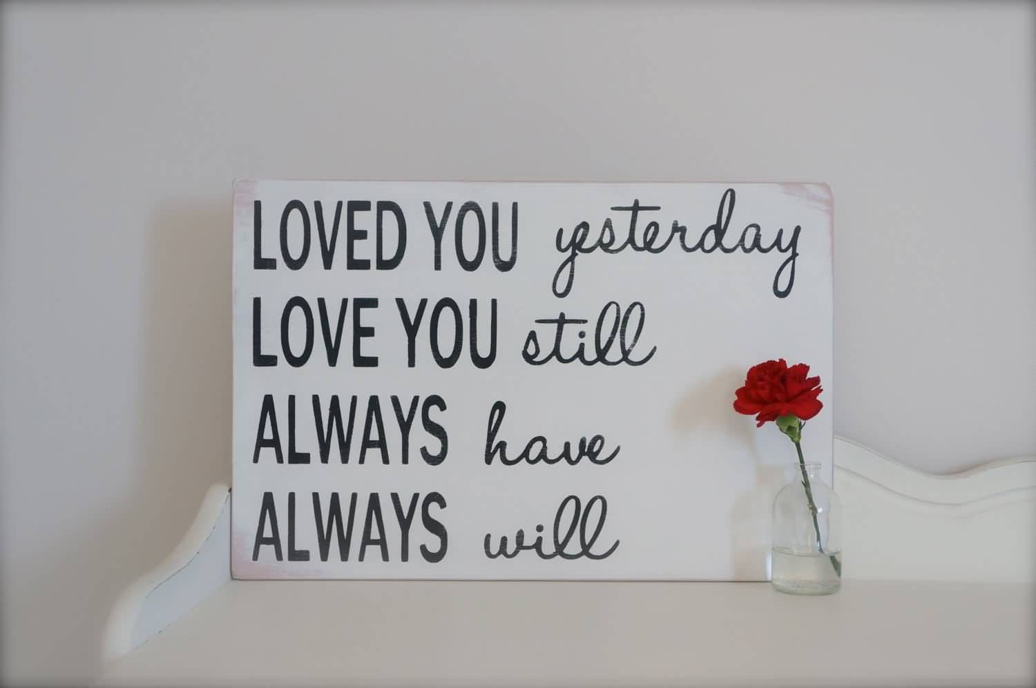 20 Love Quote Signs Images and Pictures