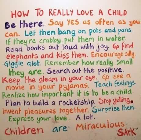 Love Quotes For Children 19