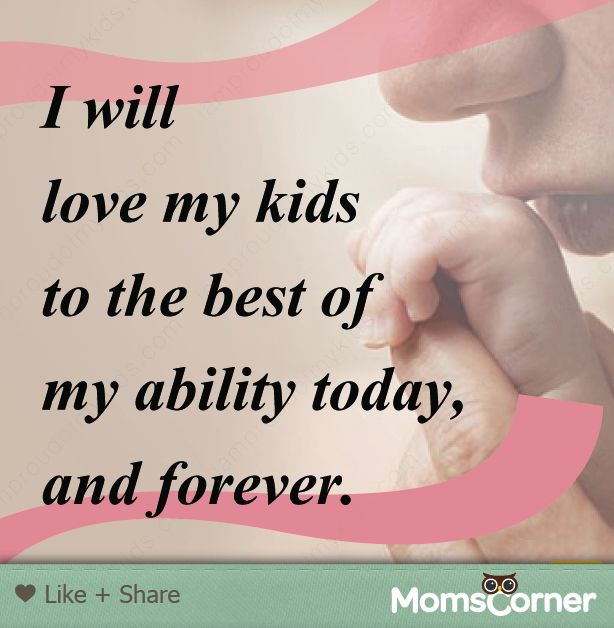 Love Quotes For Children 20