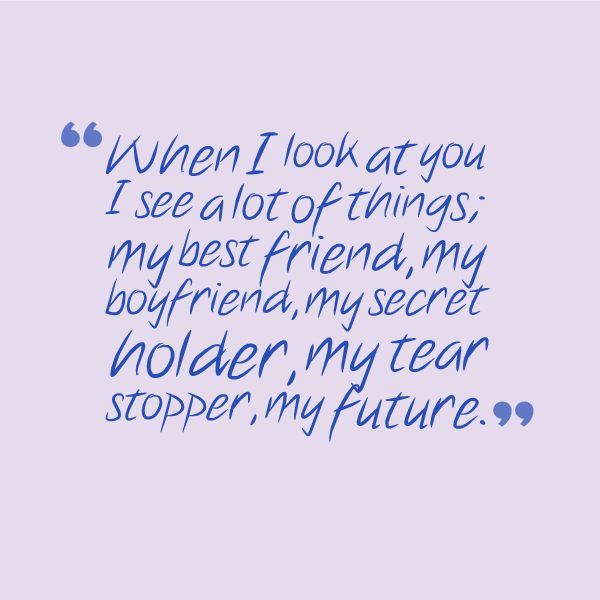 Love Quotes For My Boyfriend 14