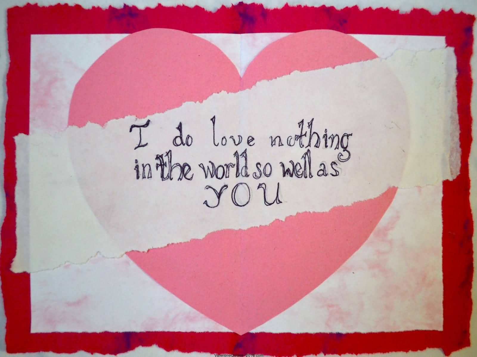 20 Love Quotes For Valentines Day Cards & Sayings
