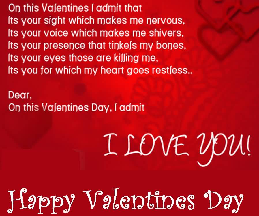 Love Quotes For Valentines Day Cards 06