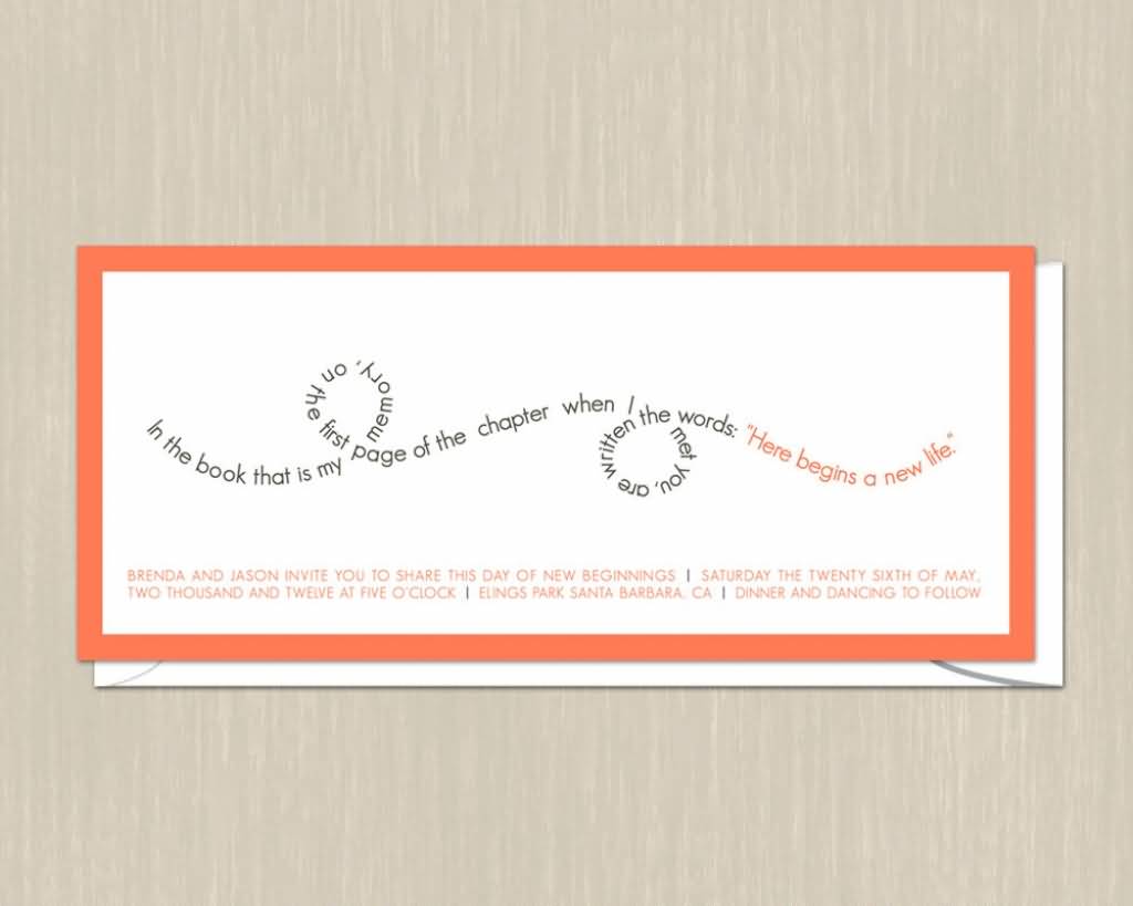 Love Quotes For Wedding Invitations 05
