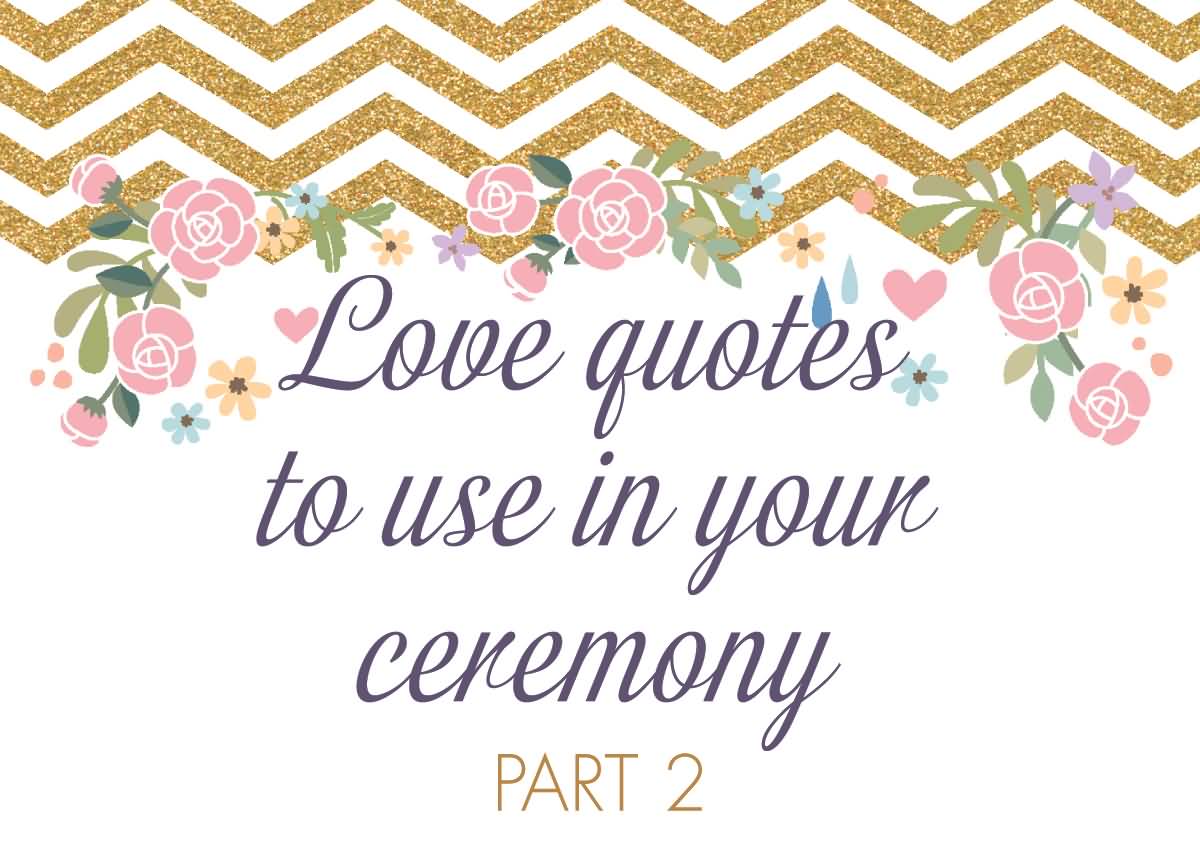 Love Quotes For Weddings 08