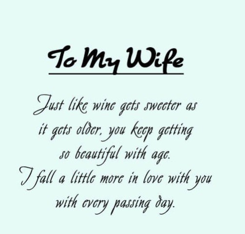 Love Quotes For Wife 12