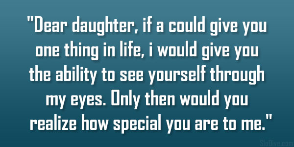 Love Quotes For Your Daughter 16