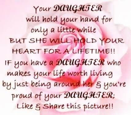 Love Quotes For Your Daughter 17