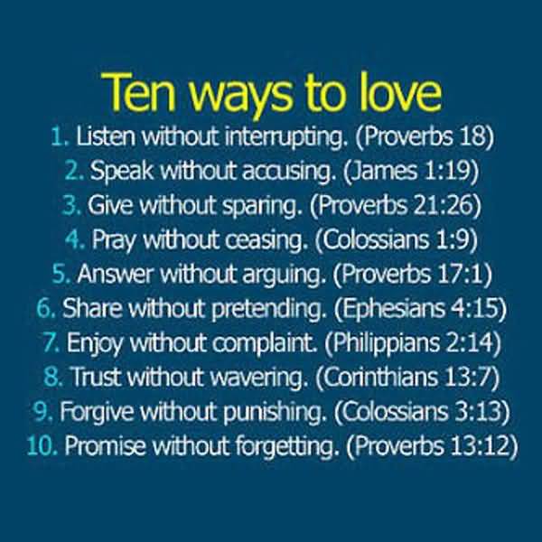 Love Quotes From The Bible 18