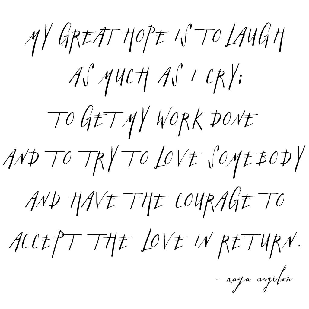 Love Quotes Maya Angelou 10