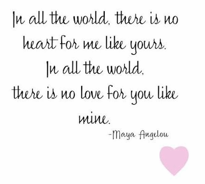Love Quotes Maya Angelou 11