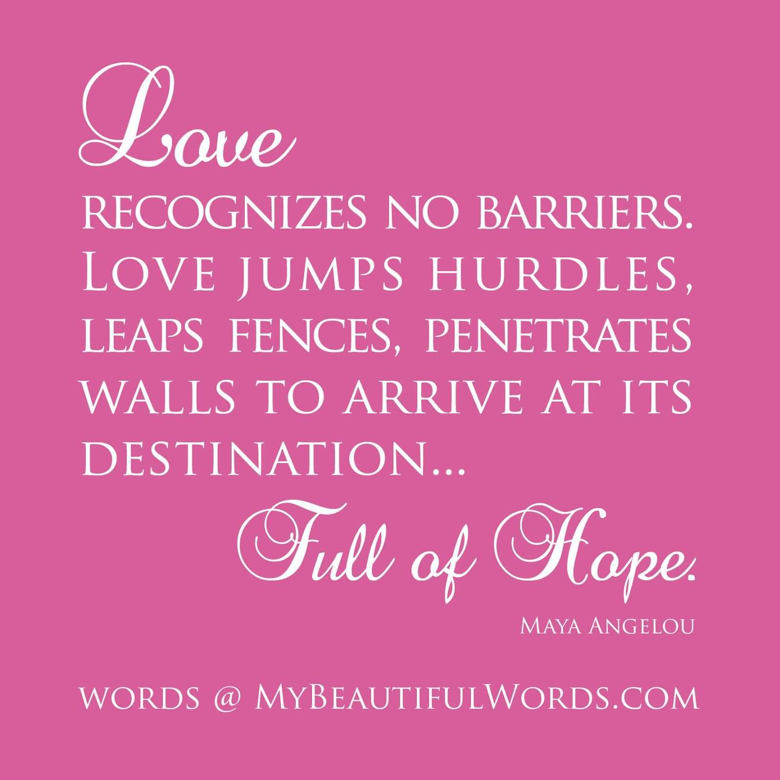 Love Quotes Maya Angelou 16