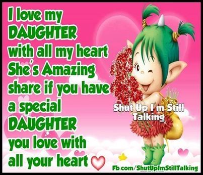 Love Quotes My Daughter 08