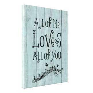 Love Quotes On Canvas 12