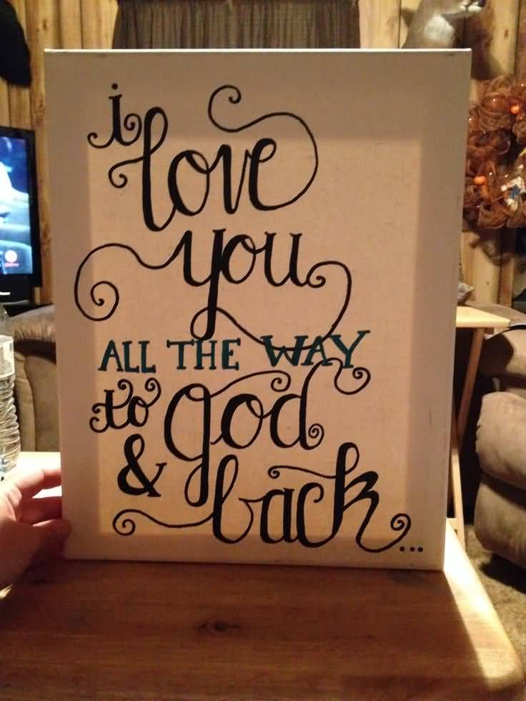 Love Quotes On Canvas 16
