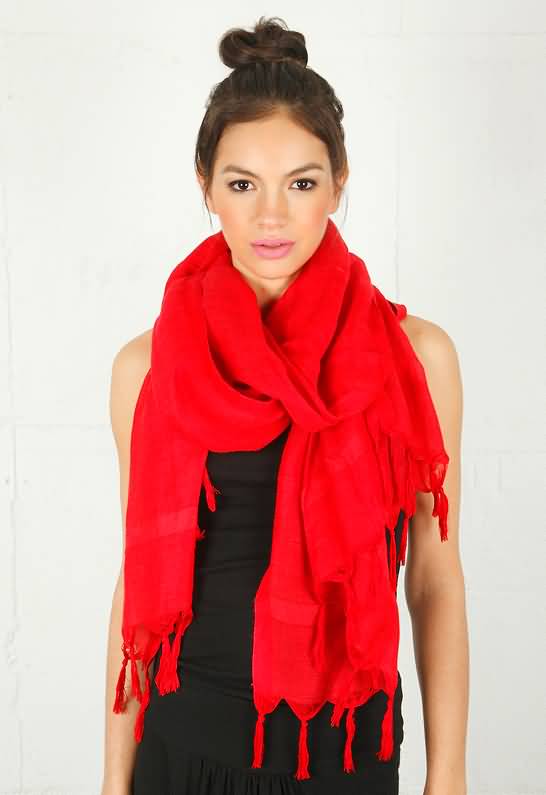 Love Quotes Scarf 19