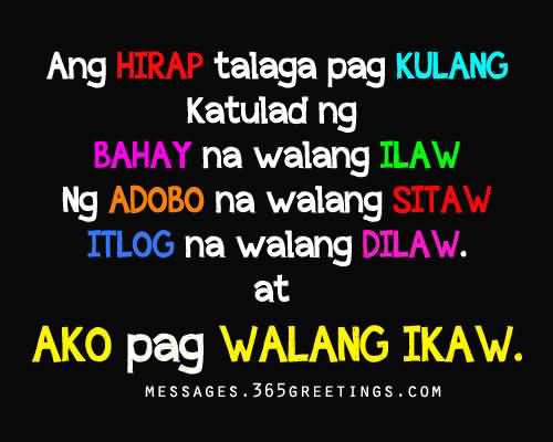 Love Quotes Tagalog 01