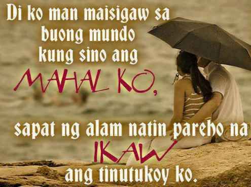 Love Quotes Tagalog 15