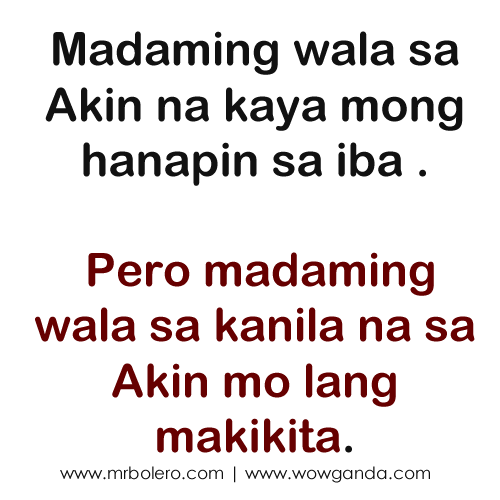 Love Quotes Tagalog 16