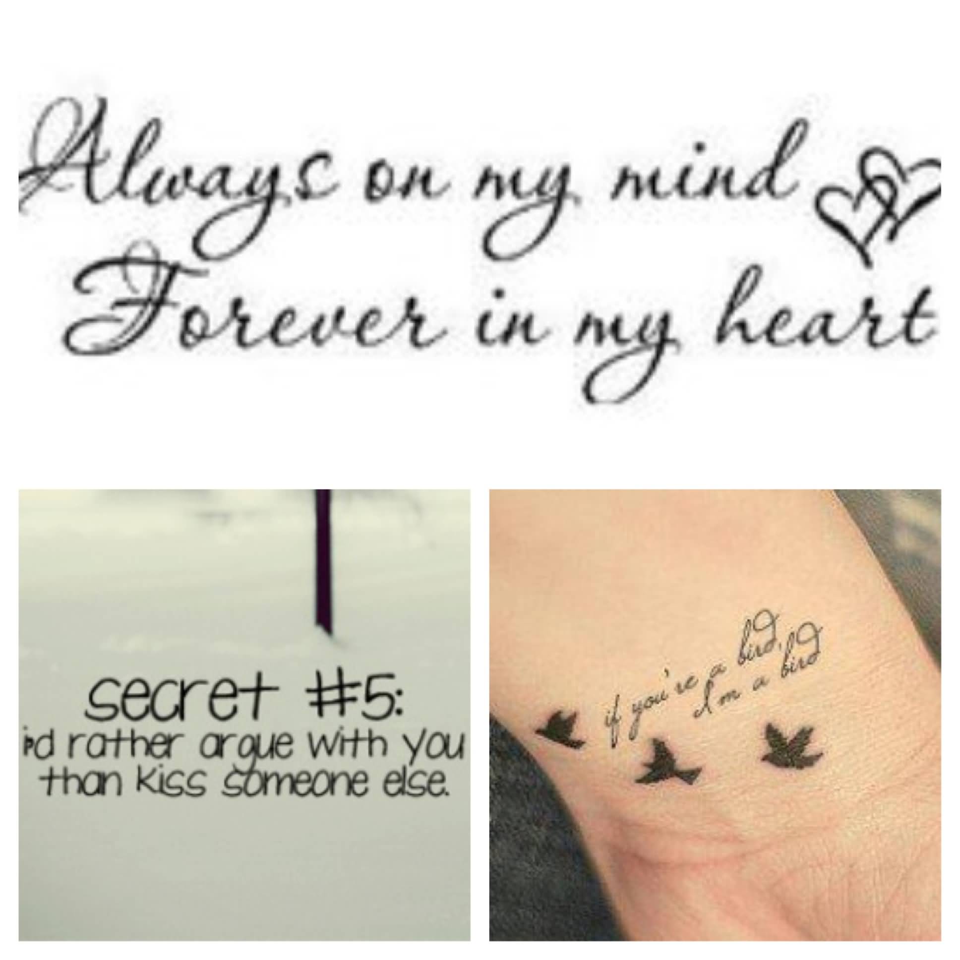 Love Quotes Tattoos For Couples 06