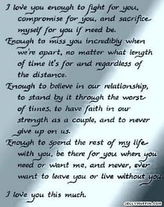 Love Quotes To Your Husband 17