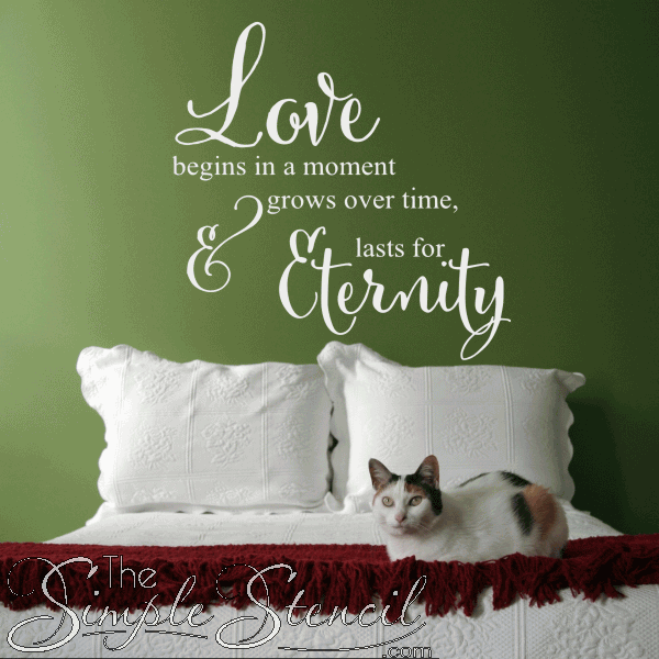 Love Quotes Wall Decals 06