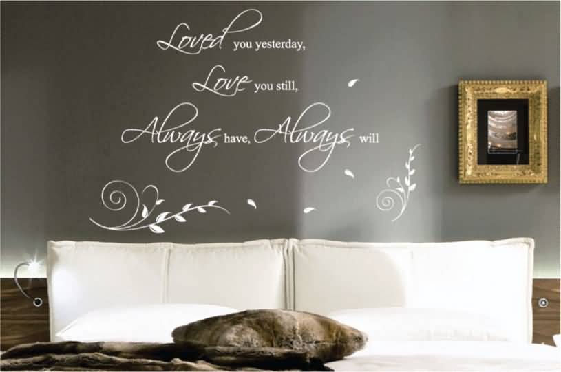 Love Quotes Wall Decals 15