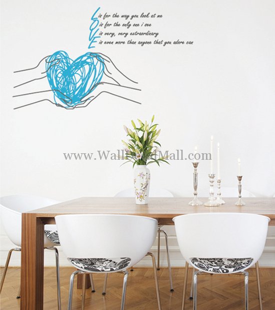 Love Quotes Wall Decals 18