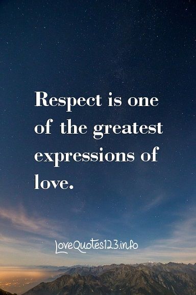 Love Respect Quotes 03